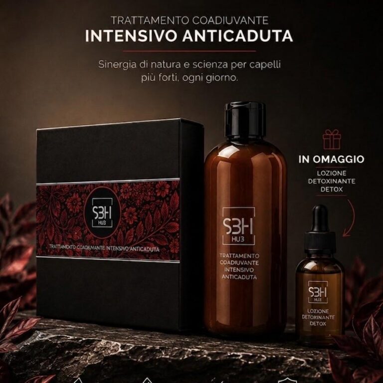 PROMOZIONE ANTICADUTA: Fiale + Shampoo, in omaggio Detox